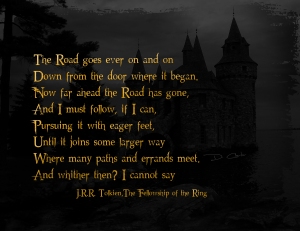 JRR Tolkien Quote 1
